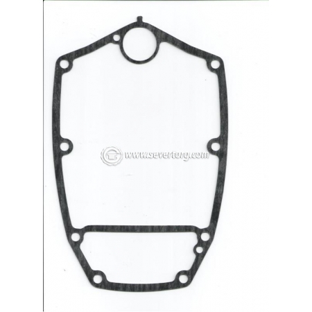 Yamaha 40Х. Прокладка корпуса двигателя 66T-45114-A0 				