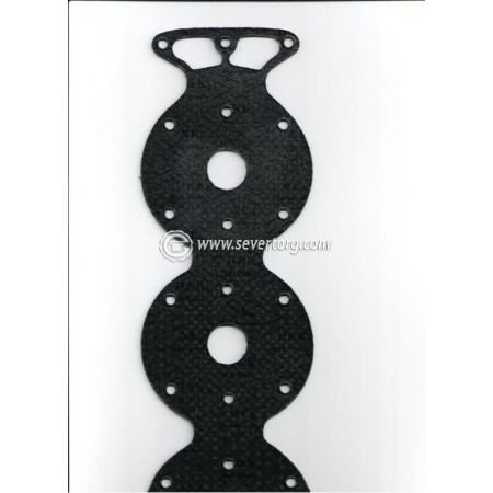 Yamaha 75--90. Прокладка крышки головки 688-11193-A1 				