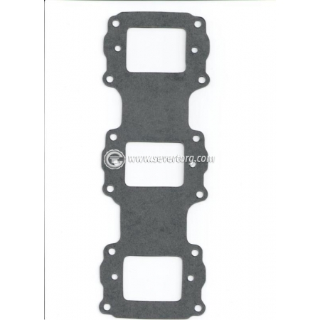 Yamaha 75--90. Прокладка впускного коллектора 688-13621-A1 				