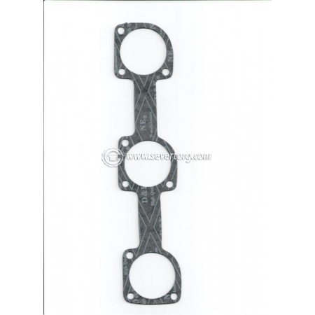 Yamaha 75--90. Прокладка впускного коллектора 688-14483-A0 				
