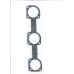 Yamaha 75--90. Прокладка впускного коллектора 688-14483-A0 				