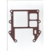 Yamaha 55. Прокладка под двигатель (дейдвуда) 696-45113-A0 				