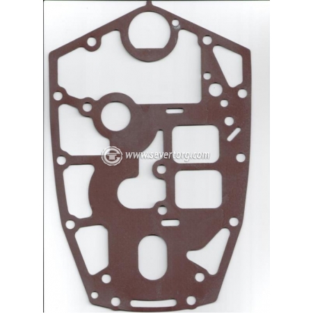 Yamaha 55. Прокладка корпуса двигателя 697-45114-A0 				