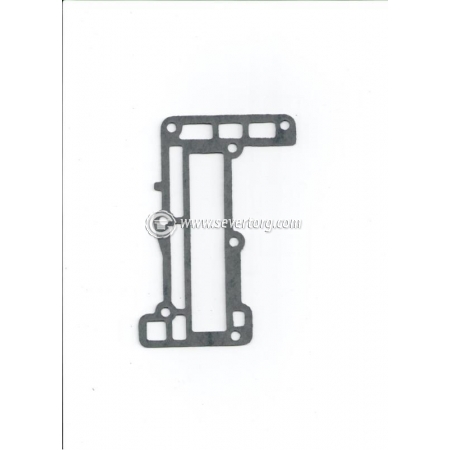 Yamaha 6,8. Прокладки крышки выхлопного коллектора (компл. 2 шт.) 6G1-41112/14-A1
