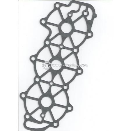 Yamaha 40. Прокладка крышки головки 6H4-11193-A1 				
