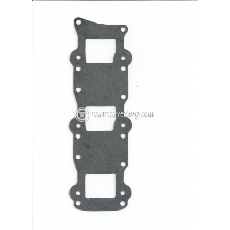Yamaha 40. Прокладка впускного коллектора 6H4-13621-A1 				