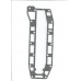 Yamaha 40. Прокладки крышки выхлопного коллектора (компл. 2 шт.) 6H4-41112/14-A0