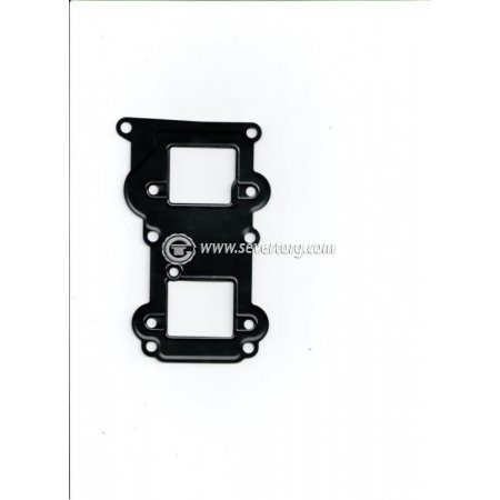 Yamaha 25N. Прокладка впускного коллектора 6L2-13621-00 				