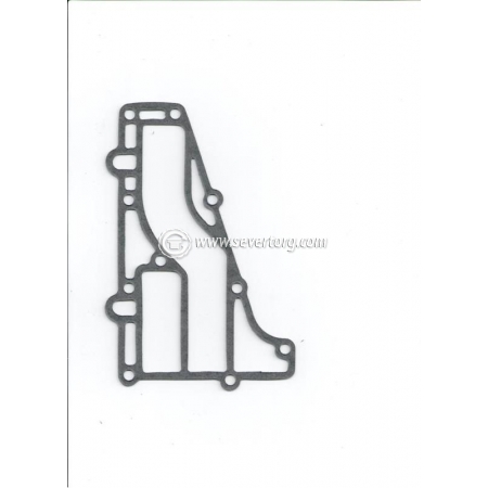 Yamaha 25N. Прокладки крышки выхлопного коллектора (компл. 2 шт.) 6L2-41112/14-A1