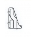 Yamaha 25N. Прокладки крышки выхлопного коллектора (компл. 2 шт.) 6L2-41112/14-A1