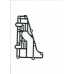 Yamaha 25N. Прокладки крышки выхлопного коллектора (компл. 2 шт.) 6L2-41112/14-A1
